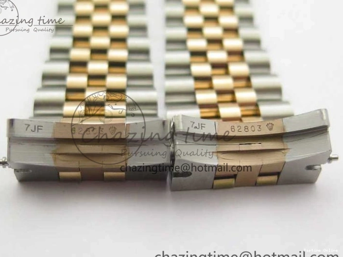 1227 Sustainable DateJust 36 SS RG 126281 BP Maker 1:1 Best Edition Silver Dial on Oyster Bracelet 2502